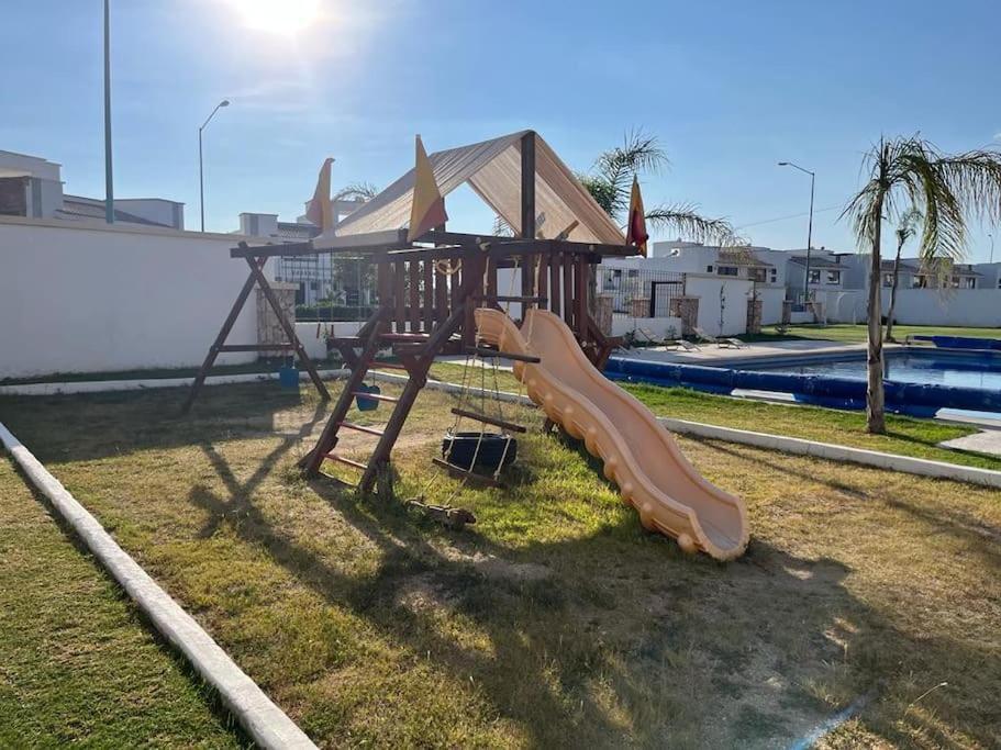 Casa Fracc El Cielo Residencial Con Acceso A Casa Club Laurel de Lagunillas Exterior foto