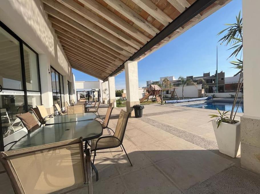 Casa Fracc El Cielo Residencial Con Acceso A Casa Club Laurel de Lagunillas Exterior foto